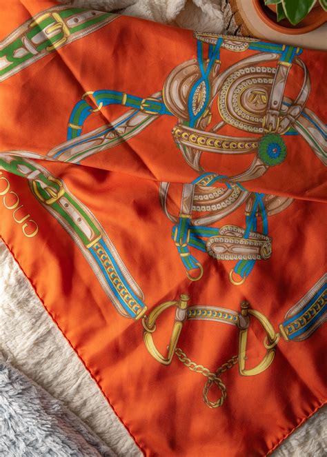 vintage gucci scarf|Gucci scarf century 21.